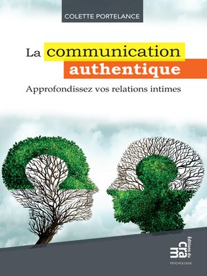 cover image of La communication authentique